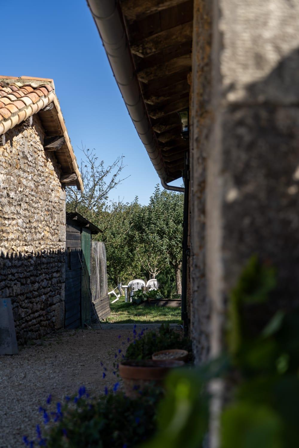 Villa La Bergerie De Genouse Marnay  Exterior foto